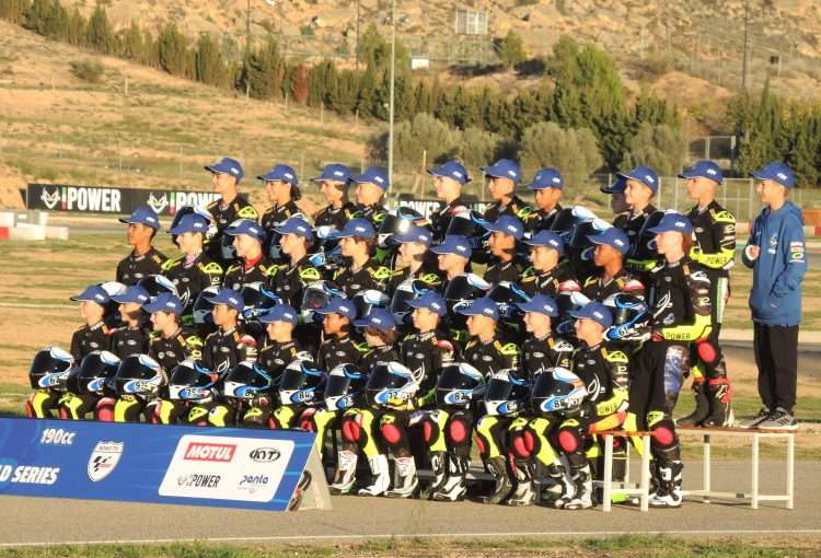 Twenty-one countries were represented in the 160cc class at the FIM MiniGP World Series finals. All photos by Colin Fraser.