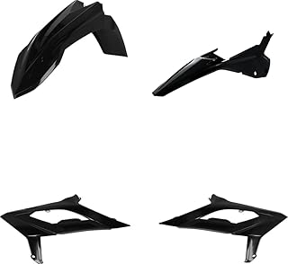 Acerbis - 2024 Kawasaki KX450 Full Plastic Kit - Black (2983570001)