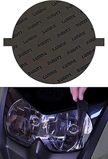 Lamin-x Custom Fit Gunsmoke Powersports/Headlight Covers for Kawasaki Eliminator (2024+)