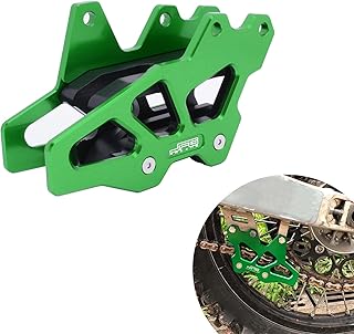 AnXin Motorcycle CNC Chain Guide Guard Protection for KX250F 2009-2018 KX250 2019-2024 KX450F 2009-2018 KX450 2019-2024 KL...